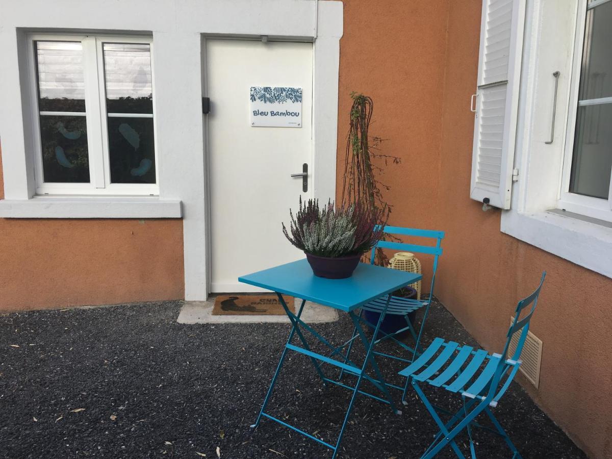 Bleu Bambou Apartment Hauterive  Exterior foto